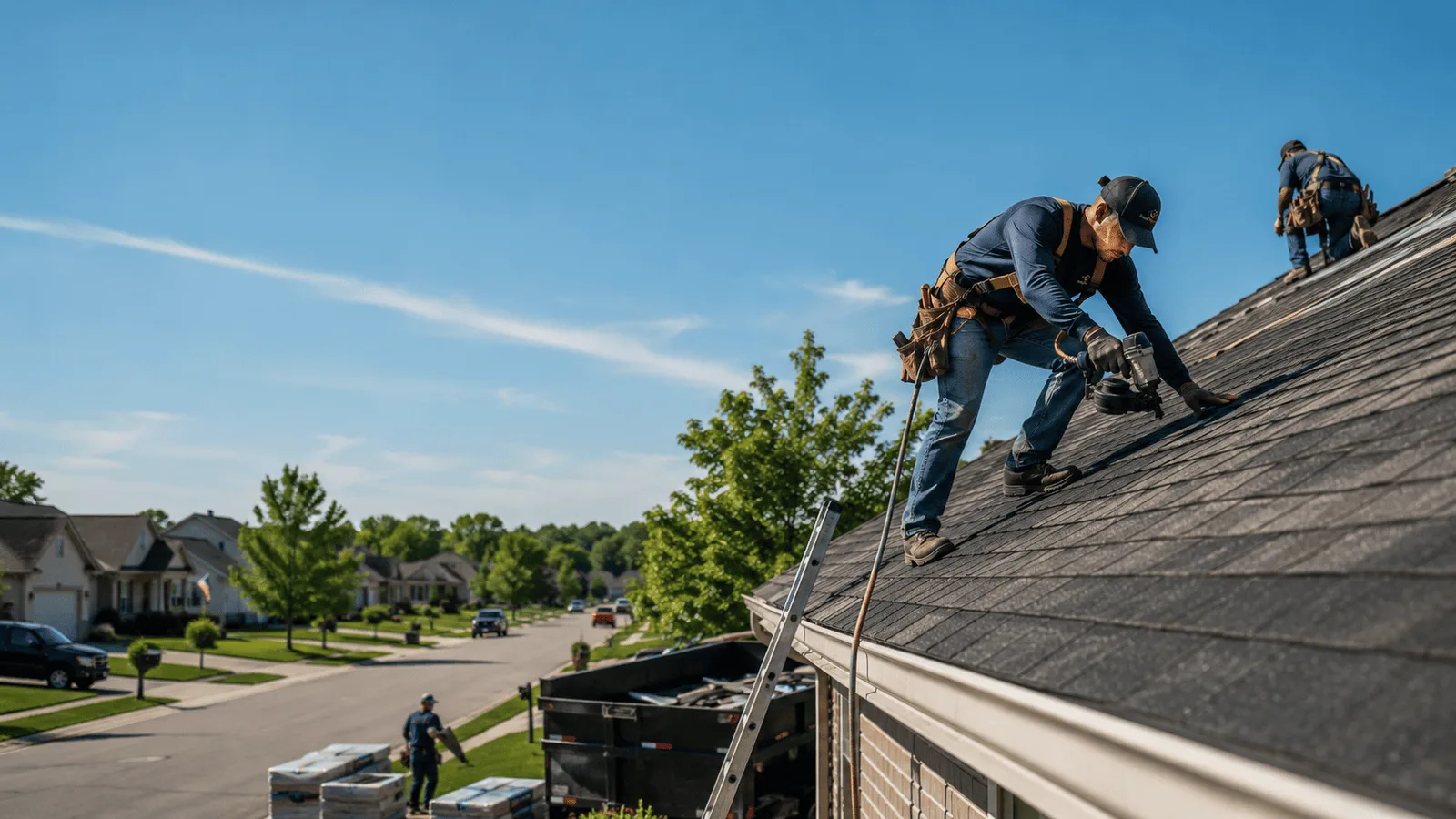 Roof Inspection in Baldwinville, MA